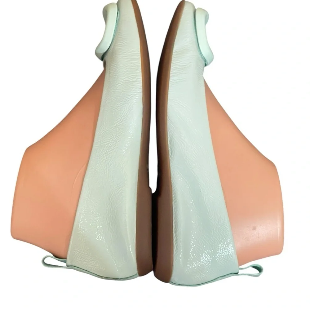 Wonders‎ Ballet Flat In Lack Akua memory gel size 36(6)